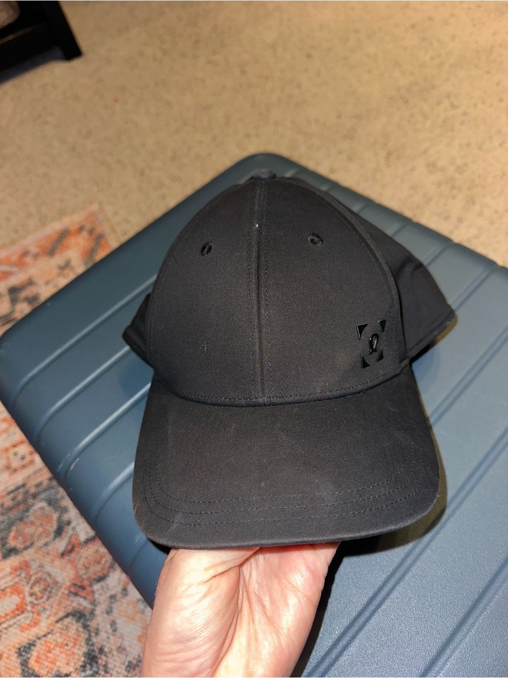 lululemon athletica Black Performance Cap